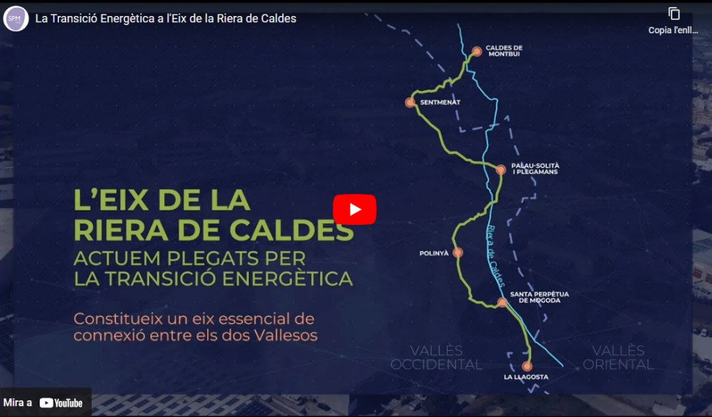 Video AMERC transició energètica